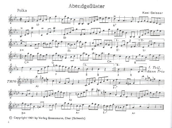 Erinnerung an Kasi Geisser Band 3: