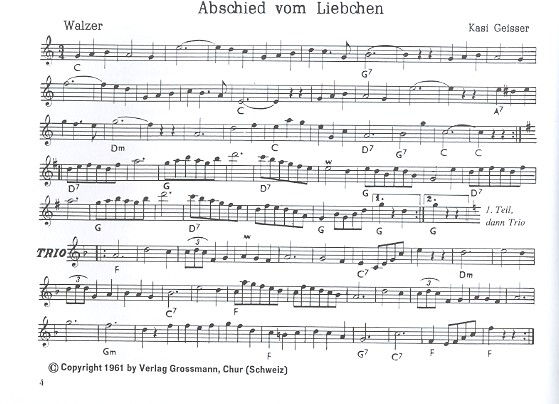 Erinnerung an Kasi Geisser Band 4:
