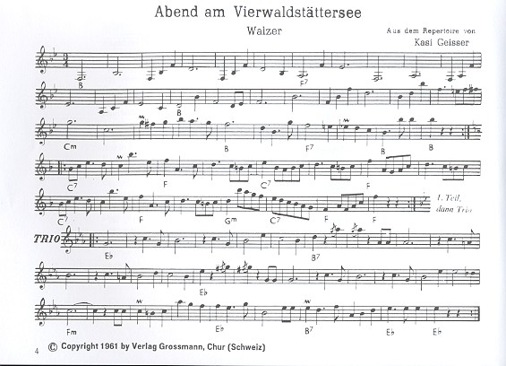 Erinnerung an Kasi Geisser Band 5: