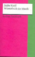 Wörterbuch der Musik