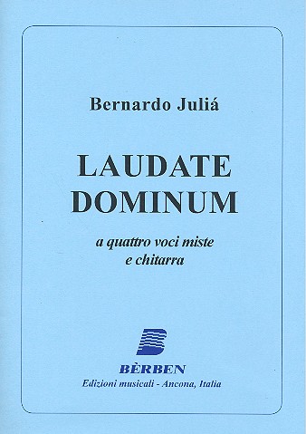 Laudate Dominum für 4 Stimmen