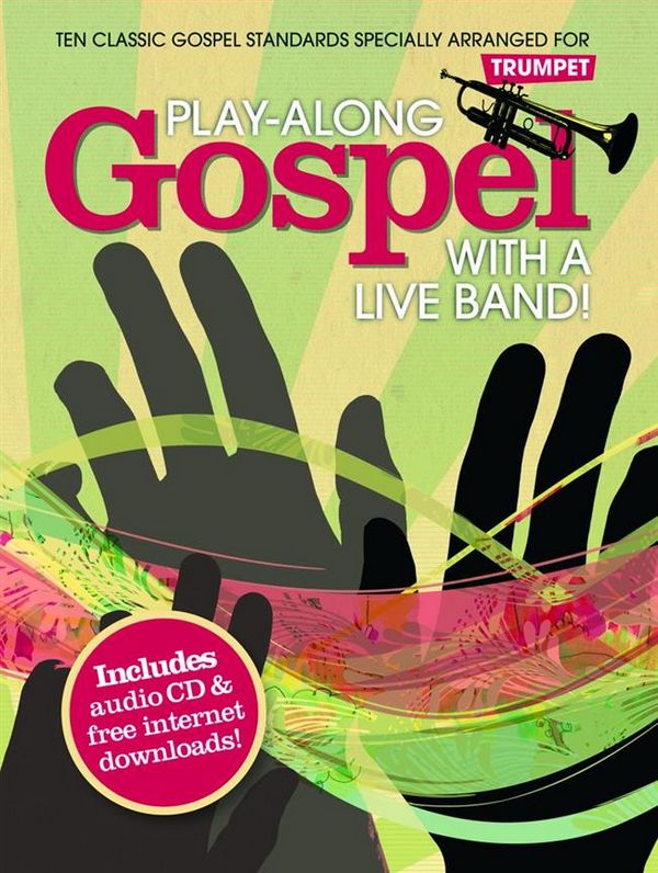 Playalong Gospel with a Live Band (+CD):