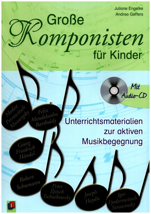 Große Komponisten für Kinder (+CD)