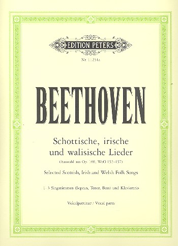Schottische, irische und walisische Lieder aus op.108