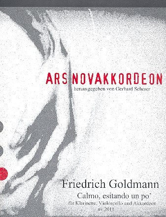 Calmo esitando un po' für Klarinette,