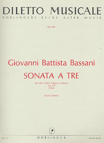 Sonata a tre C-Dur op.5,9 für