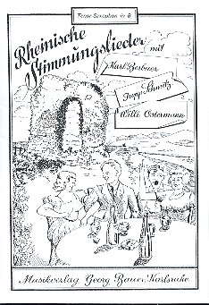 Rheinische Stimmungslieder: