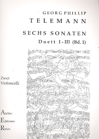 6 Sonaten Band 1 (Nr.1-3)