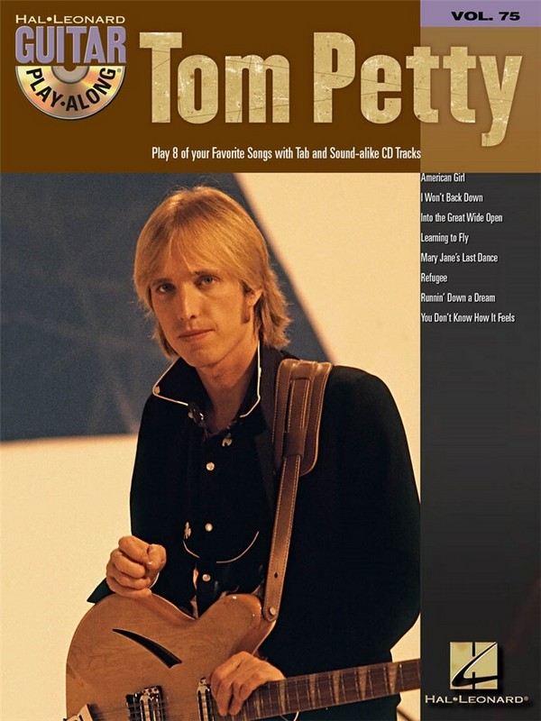 Tom Petty (+CD): guitar playalong vol.75