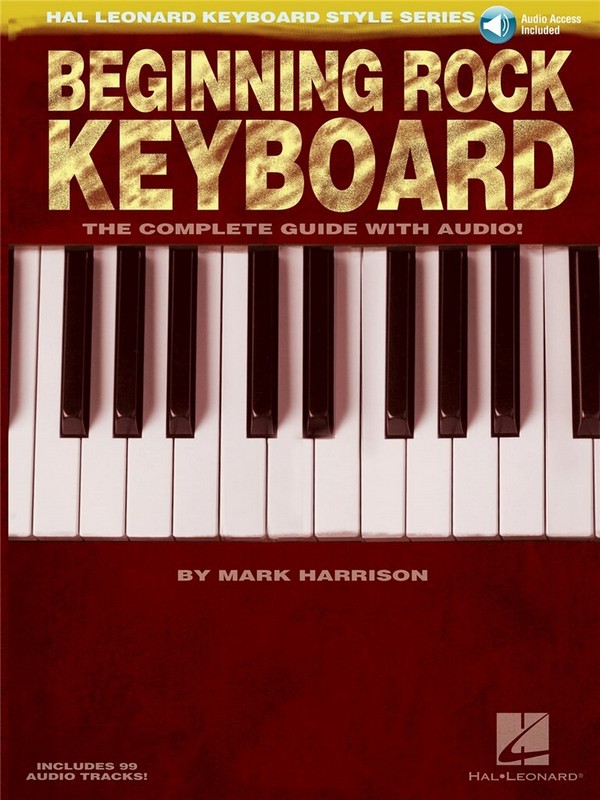 Beginning Rock Piano (+CD)
