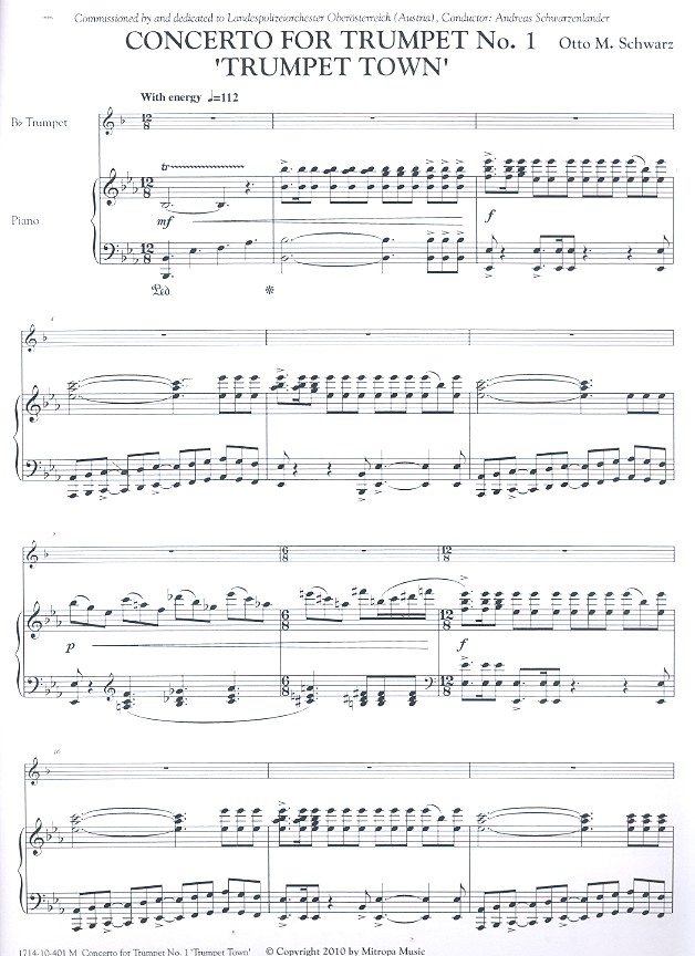 Konzert Nr.1 für Trompete und Orchester