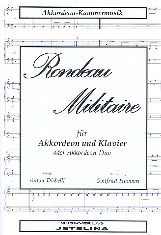 Rondeau militaire für Akkordeon