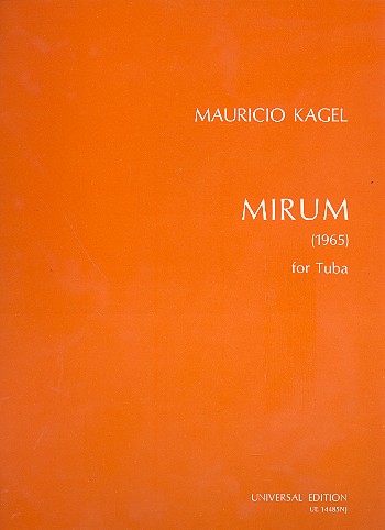 Mirum für Tuba