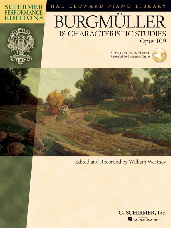 18 Characteristic Studies op.109 (+ Audio Access)