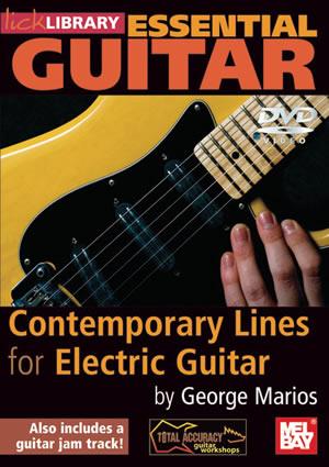 Contemporary Lines for Electric Guitar