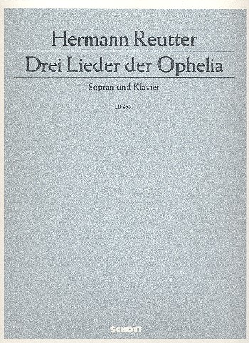 Drei Lieder der Ophelia