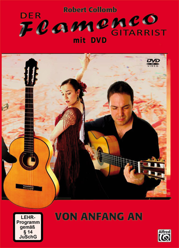 Der Flamenco-Gitarrist (+DVD):