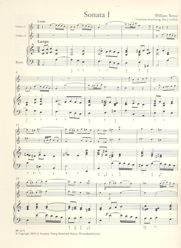 12 Sonaten Band 1 (Nr.1-3)