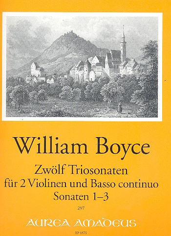 12 Sonaten Band 1 (Nr.1-3)