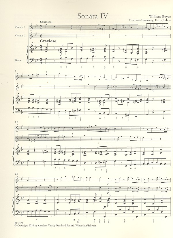 12 Sonaten Band 2 (Nr.4-6)