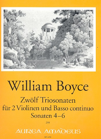 12 Sonaten Band 2 (Nr.4-6)