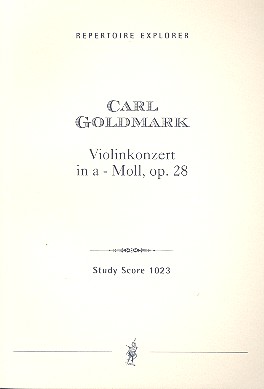 Konzert a-moll op.28 für Violine