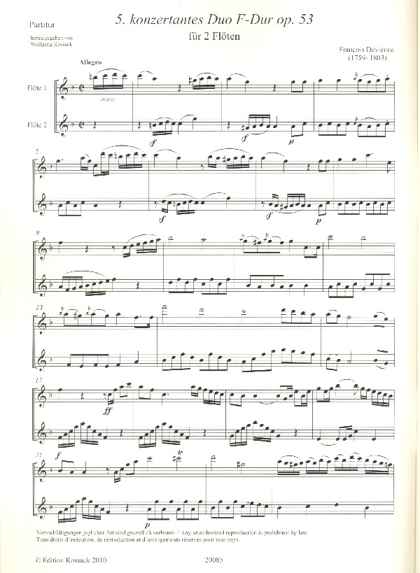 Konzertantes Duo F-Dur Nr.5 op.53