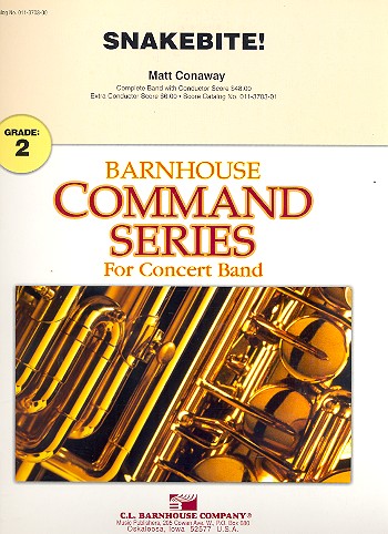 Snakebite für Blasorchester