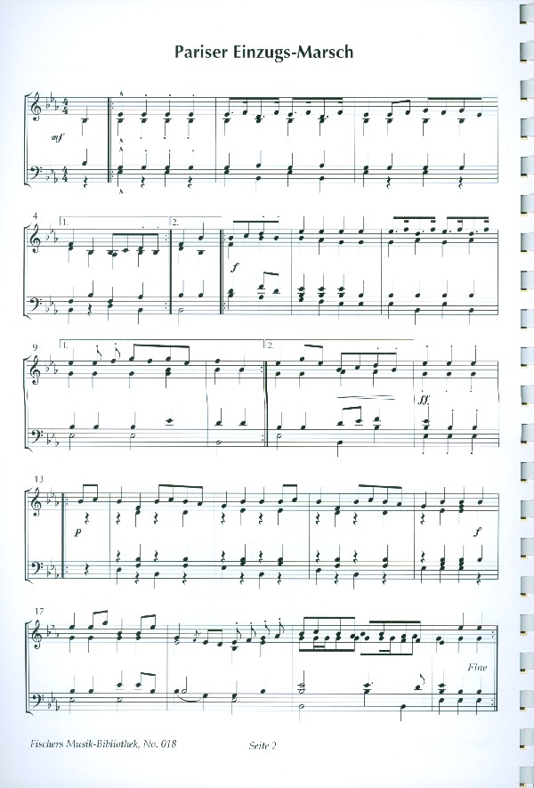 Kuhlos Marschheft Band 1