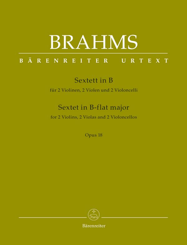 Sextett B-Dur op.18 