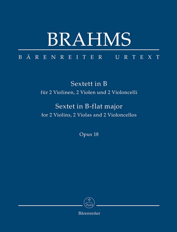 Sextett B-Dur op.18 