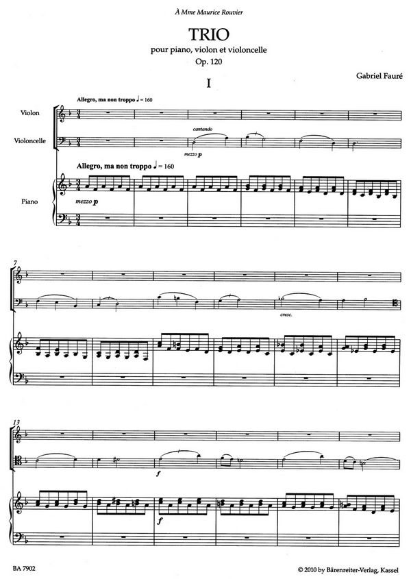 Trio op.120 