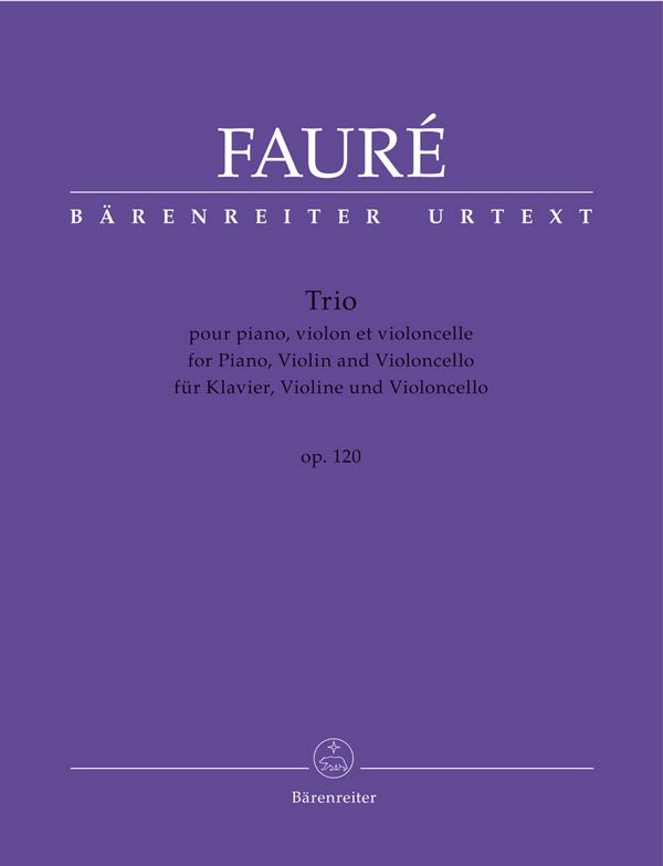 Trio op.120 