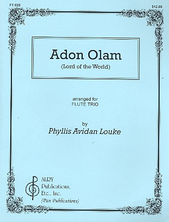 Adon Olam for 3 flutes