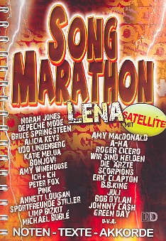 Song Marathon Update incl. Satellite DIN A5: