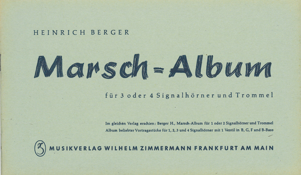 Marsch-Album