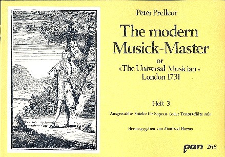 The modern Musick master or the universal