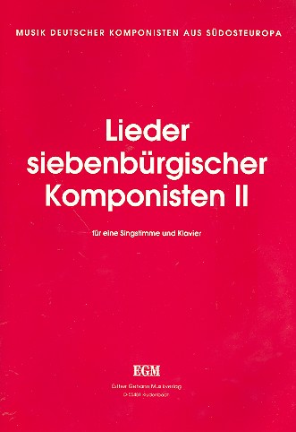 Lieder siebenbürgischer Komponisten