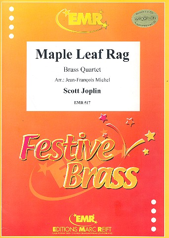 Maple Leaf Rag: for 2 trumpets, horn