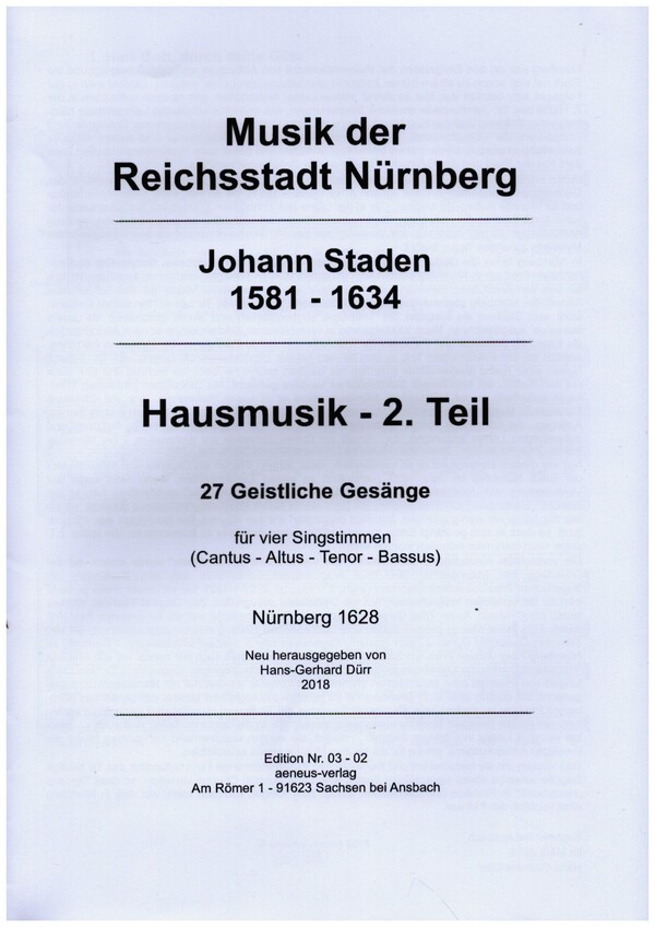 Hausmusik Band 2