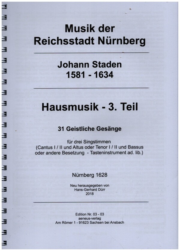 Hausmusik Band 3