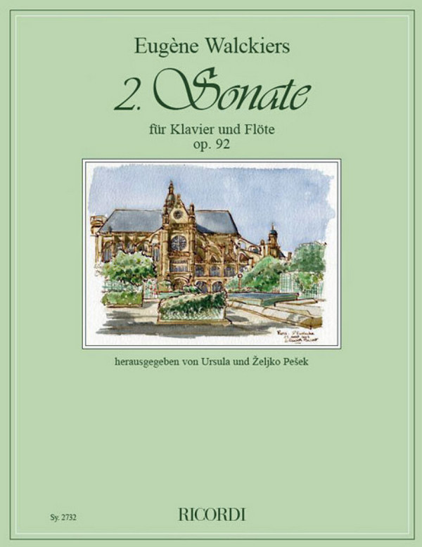 Sonate Nr.2 op.92 für Flöte und Klavier