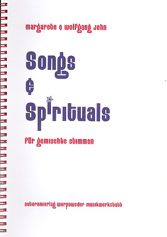 Songs and Spirituals für gem Chor