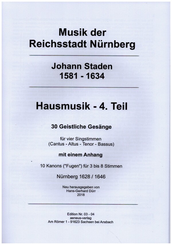 Hausmusik Band 4