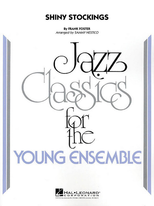 Shiny Stockings: for jazz ensemble