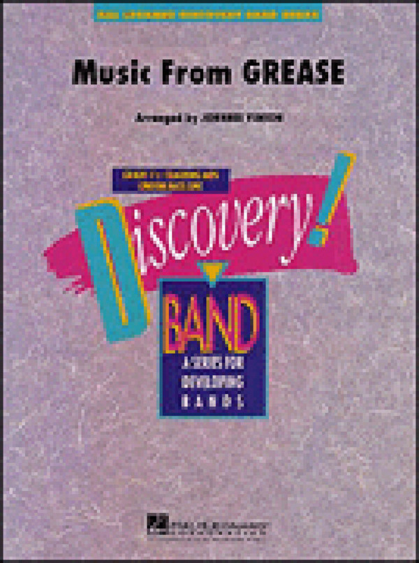 Grease (Medley): for concert band