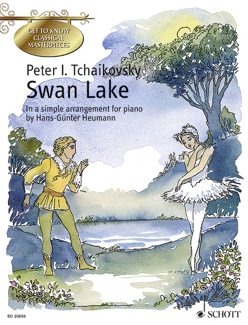 Swan Lake op. 20