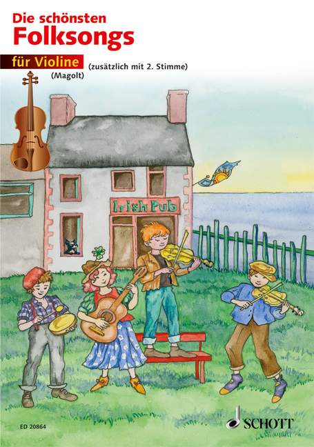 Die schönsten Folksongs