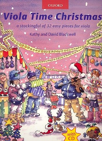 Viola Time Christmas (+Online Audio)