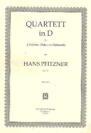 Streichquartett D-Dur op.13